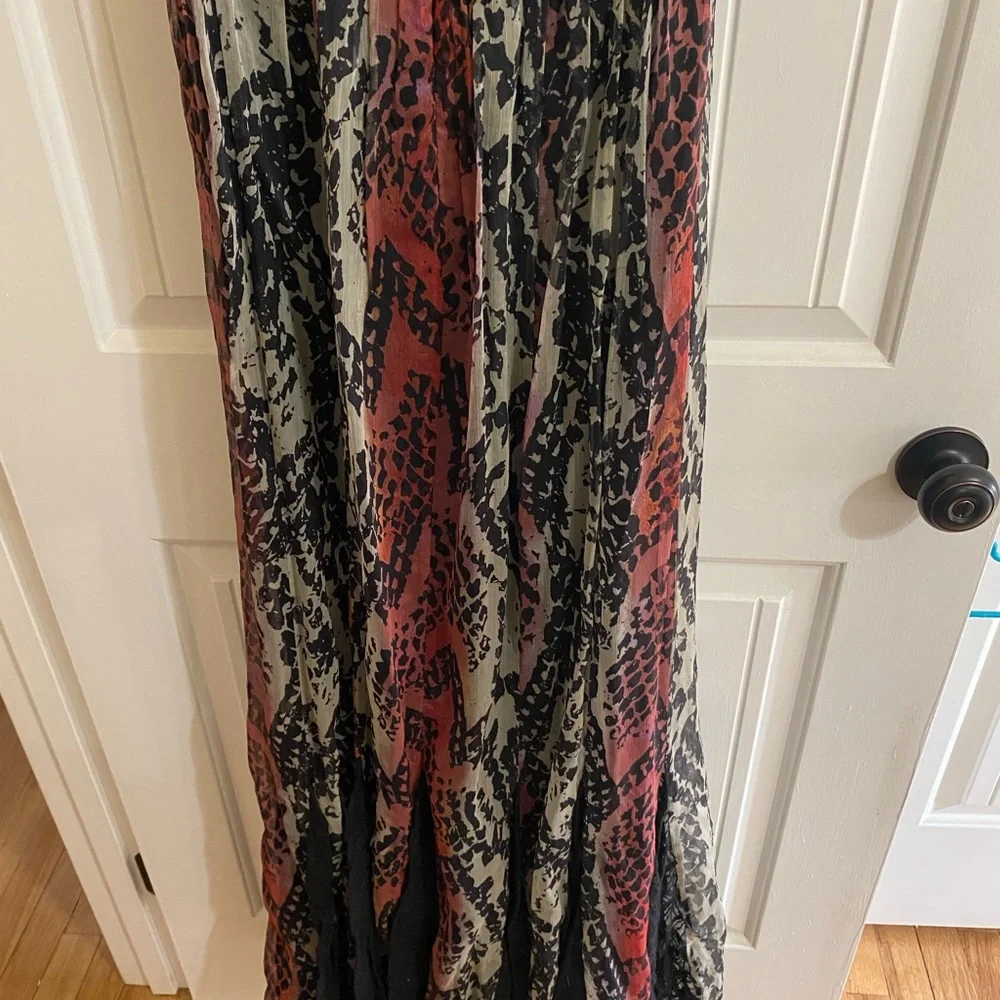 Free People Wild Hearts Maxi dress absolutely stunning dress! Size 6 - Picture 9 of 16
